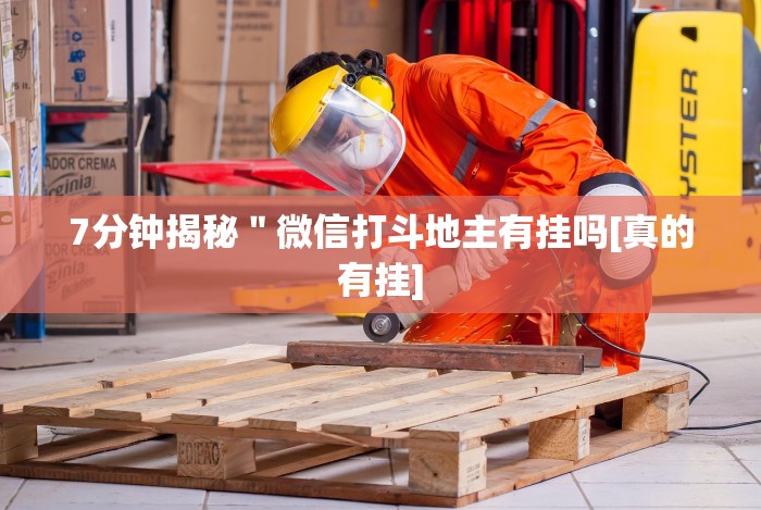 一分钟讲解“微乐填大坑可以开挂吗”(确实真的有挂)