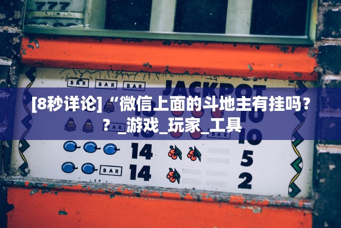 玩家必备“微信多乐跑得快规律”(果然有透视挂)