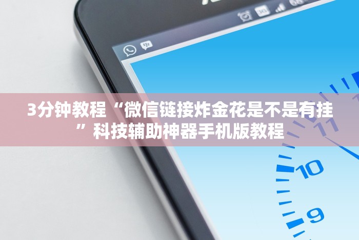 3分钟学会“微乐踢坑辅助透视软件下载”详细外挂透视辅助软件教程