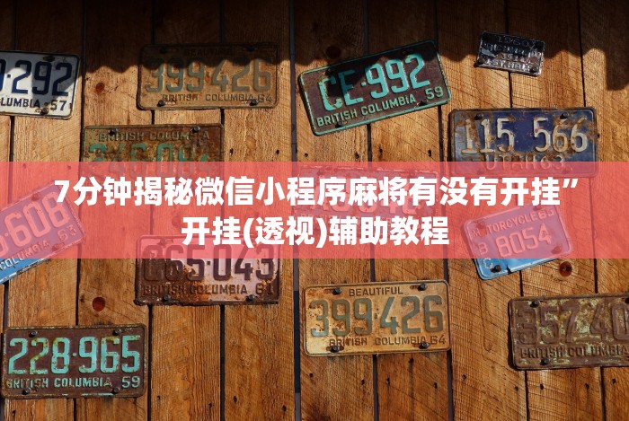 【玩家必看实操】“嘉兴黑桃a内挂”真可以装挂