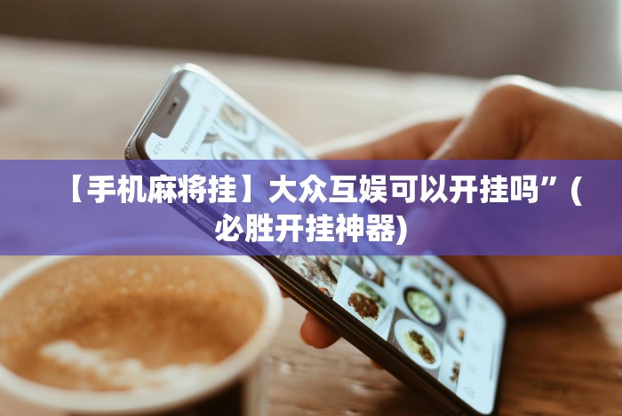 教程开挂辅助：“中至乐平麻将开挂神器”(透视)开挂详细教程