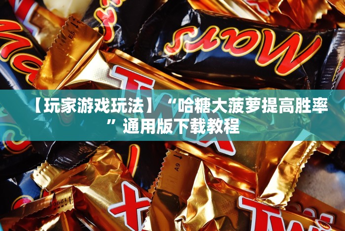 【玩家游戏玩法】“哈糖大菠萝提高胜率”通用版下载教程