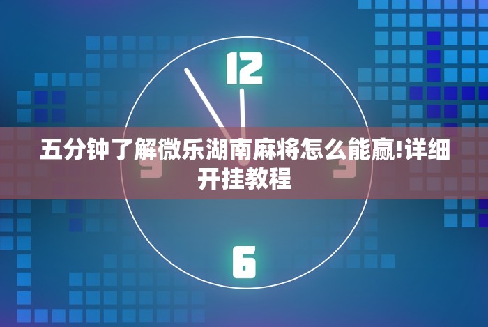 实测脚本“小程序微乐陕西三代辅助软件”开挂(透视)辅助教程