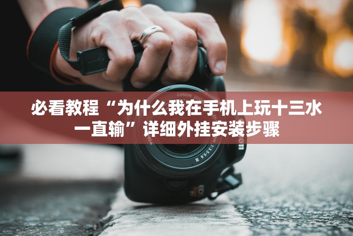 全网解答｜“五常填大坑透视”详细外挂辅助详细教程