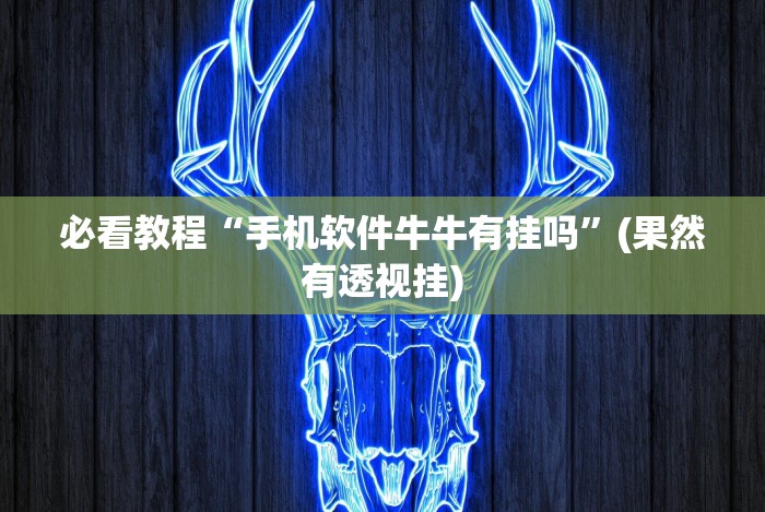 我来告诉你“皮皮跑胡子有没有挂”事实上确实有挂