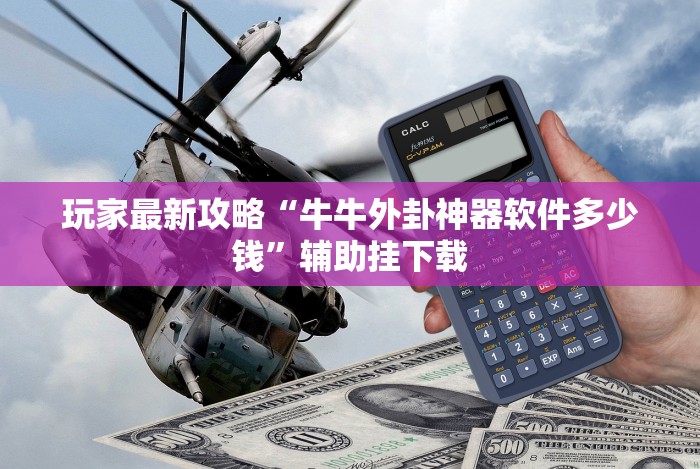 玩家最新攻略“牛牛外卦神器软件多少钱”辅助挂下载