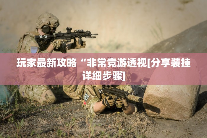 玩家最新攻略“非常竞游透视[分享装挂详细步骤]