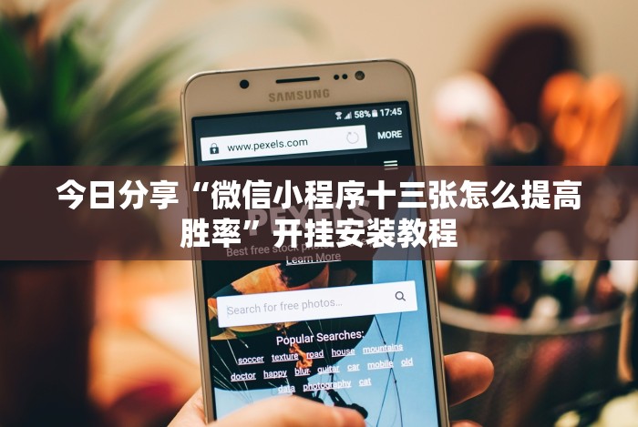 今日分享“微信小程序十三张怎么提高胜率”开挂安装教程