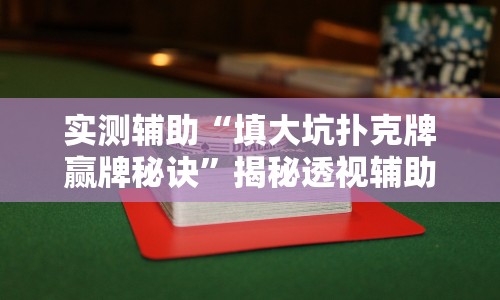 实测辅助“欢聚斗地主水鱼透视免费”详细辅助透视