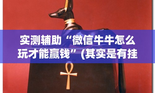 实测辅助“微信牛牛怎么玩才能赢钱”(其实是有挂)