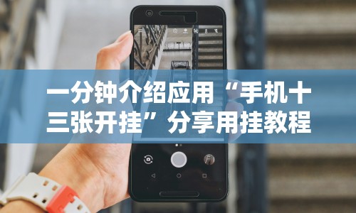 一分钟介绍应用“手机十三张开挂”分享用挂教程