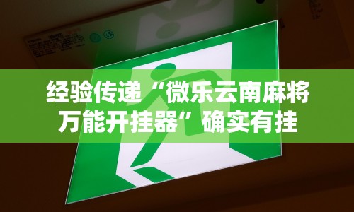 推荐一款“河南推倒胡可以开挂吗”附开挂脚本详细教程