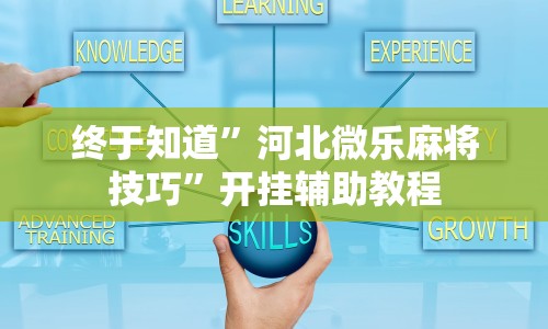 终于知道”河北微乐麻将技巧”开挂辅助教程