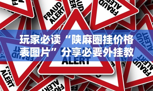玩家必读“陕麻圈挂价格表图片”分享必要外挂教程