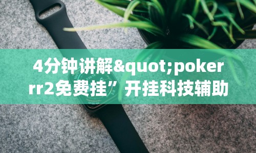 4分钟讲解"pokerrr2免费挂”开挂科技辅助神器手机