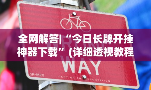 全网解答|“今日长牌开挂神器下载”(详细透视教程)