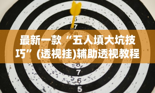 最新一款“五人填大坑技巧”(透视挂)辅助透视教程