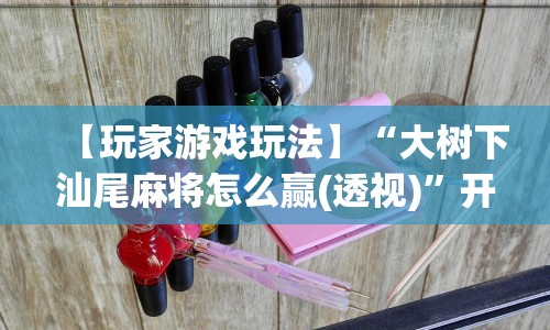 【玩家游戏玩法】“大树下汕尾麻将怎么赢(透视)”开挂(透视)辅助教程