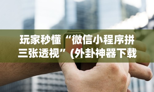 玩家秒懂“微信小程序拼三张透视”(外卦神器下载)