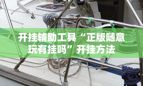 开挂辅助工具“正版随意玩有挂吗”开挂方法